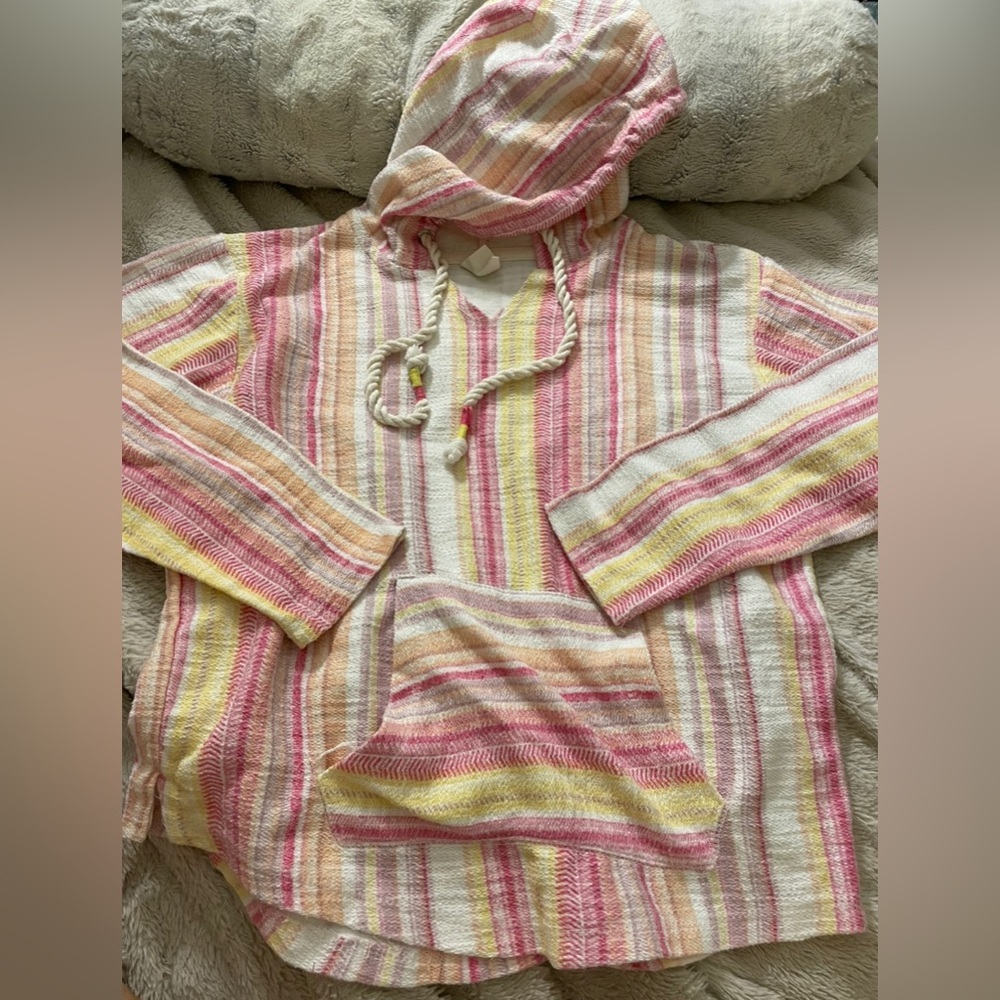 NWOT Southern Spirit Boho Beach Hoodie